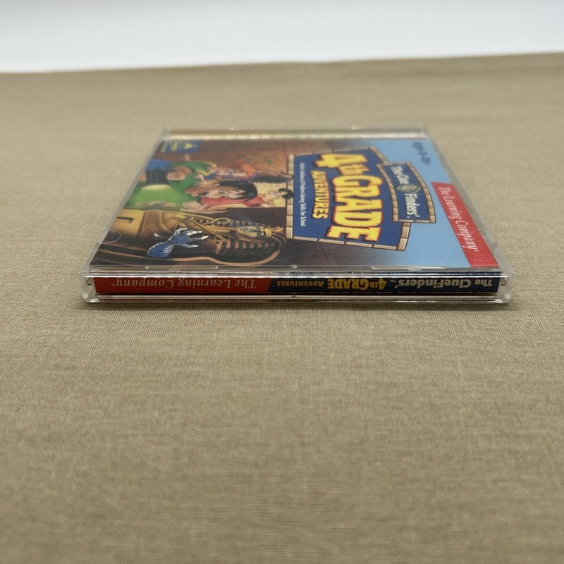 The Clue Finders' 4th Grade Adventures (PC CD-ROM 1998) Learning Company Skills gallery