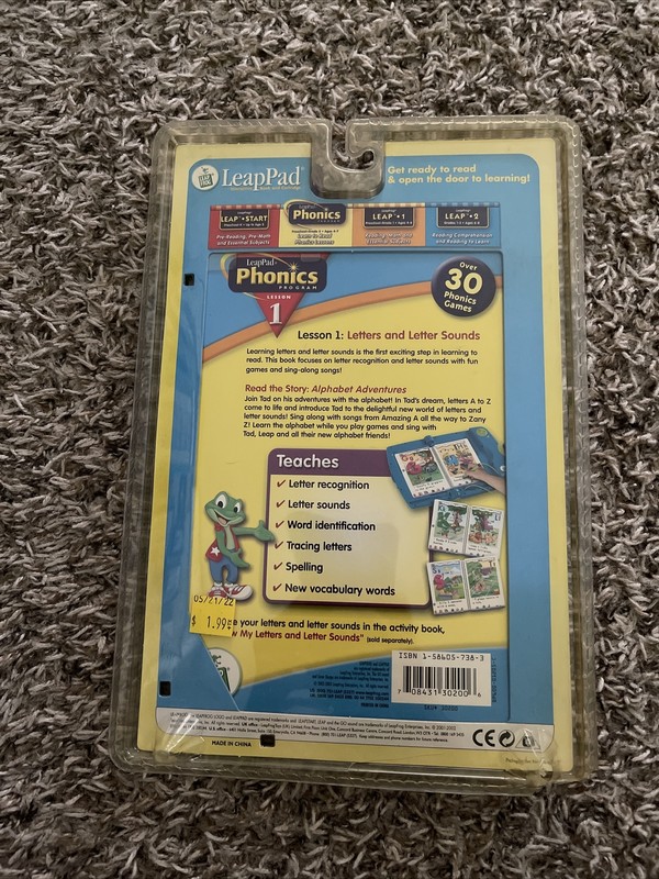 Alpha Software Phonics Book 1: Alphabet Adventures gallery