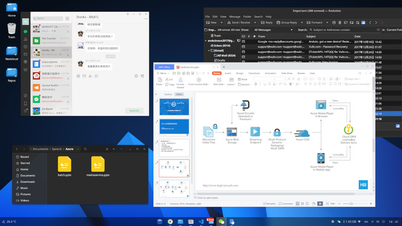 Linux Anduin OS - Live Bootable/Installer USB - FAST EASY PRELOADED gallery