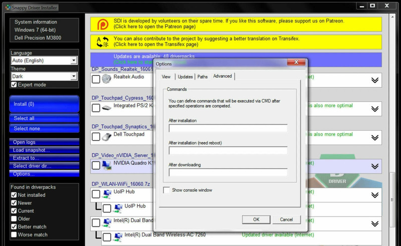 Snappy Driver Installer Automatic Driver Utility Software Installation Updater gallery