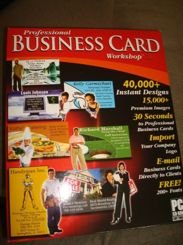 PROFESSIONAL BUSINESS CARD WORKSHOP 2.0 gallery