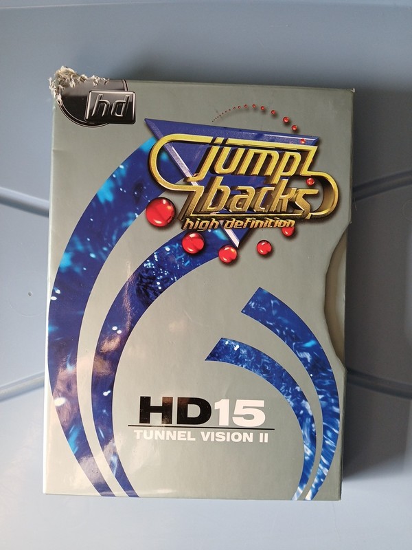 Digital Juice Jump Backs HD05 Retro