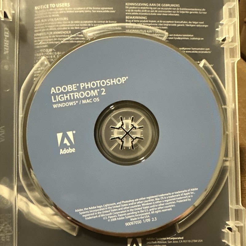 Adobe Photoshop Lightroom 2 Retail Version Windows Mac w/ Key gallery