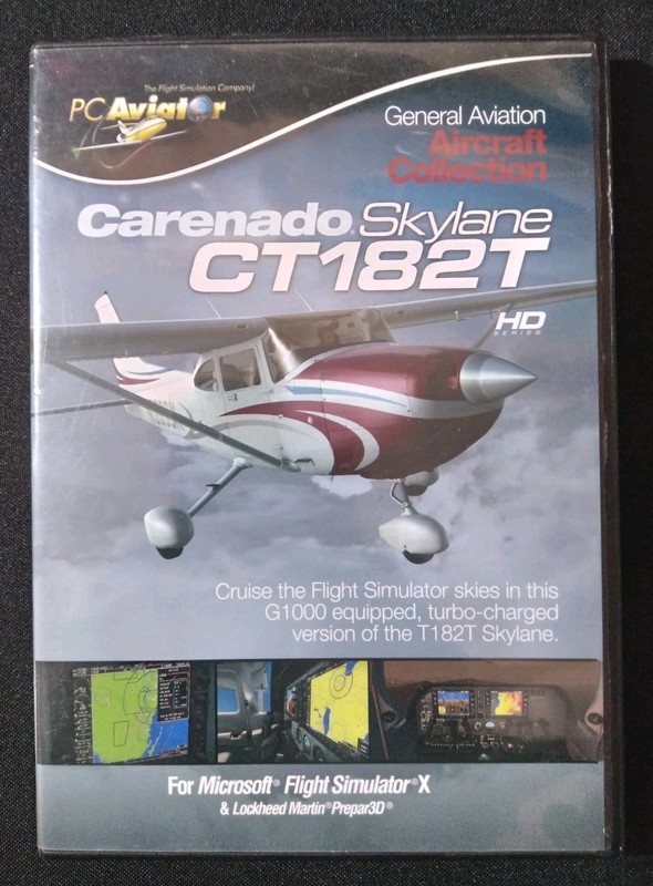 General Aviation Aircraft Collection: CT182T Skylane G1000 HD (PC) gallery