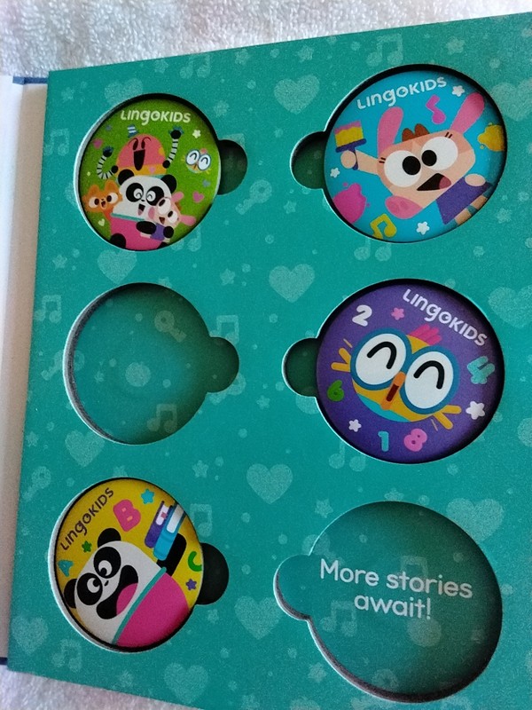 StoryPhones with 4 Educational Screen Free Audio Disks gallery