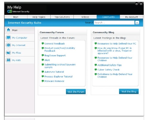 CA AntiVirus Plus 6 Month H&R Block Home Deluxe gallery