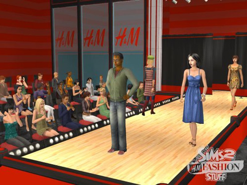 The Sims 2 H&M Fashion Stuff gallery