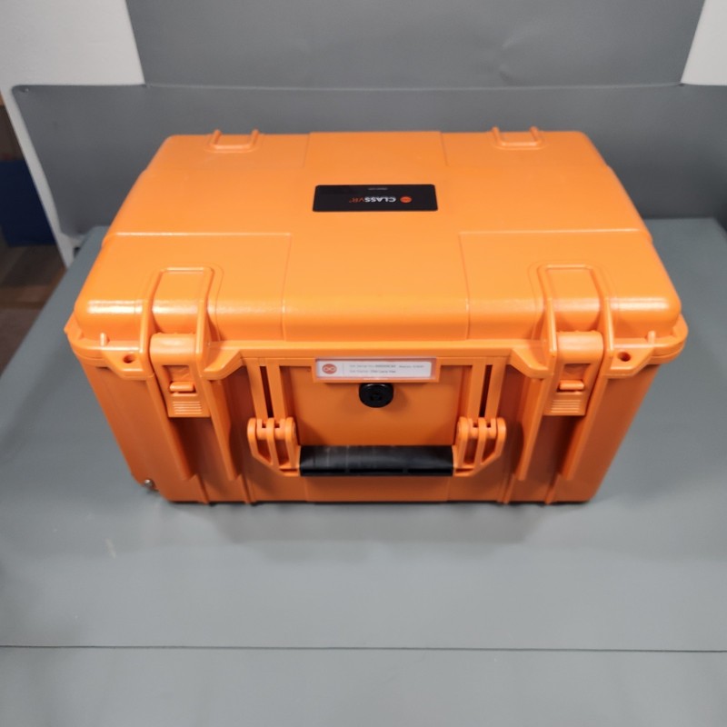 ClassVR Avantis CVR-155-A VR Headset Kit of 8 w/ Charging Rolling Case Tested