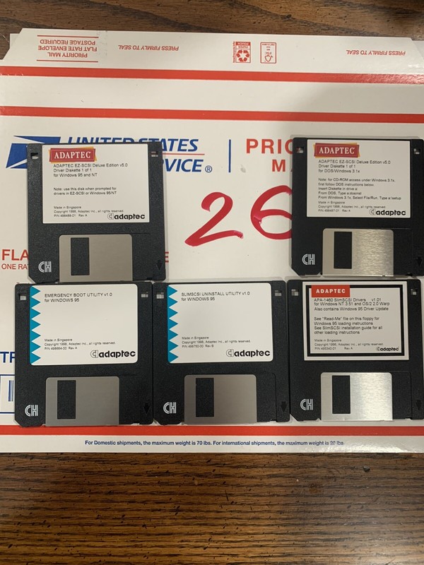 Adaptec EZ-SCSI Deluxe Edition Ver 5.0