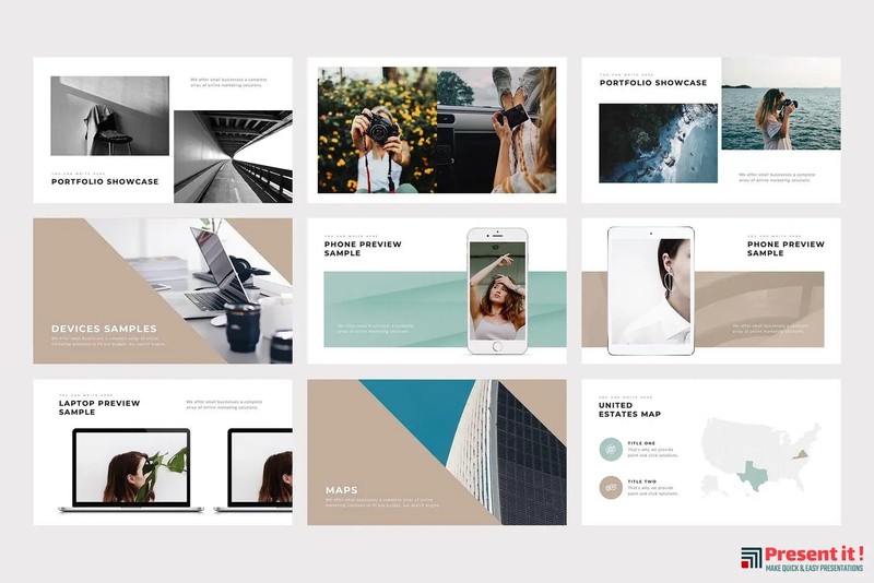 Segoe Keynote Template gallery