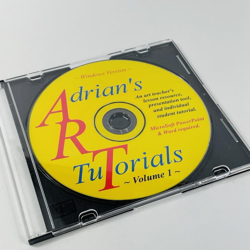 Adrian's Art Tutorials Volume 1 for Windows PC gallery