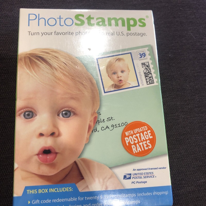 Stamps.Com PhotoStamps for Mac