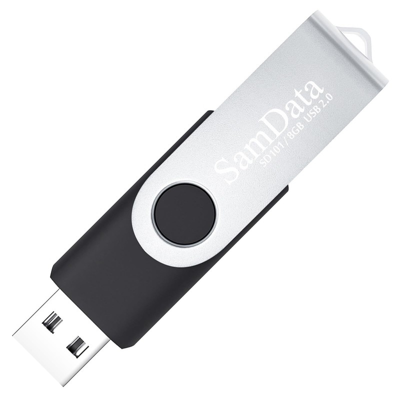 SamData 8GB USB Flash Drives 1 Pack USB 2.0 Thumb Drives 8GB Jump Drive USB M…