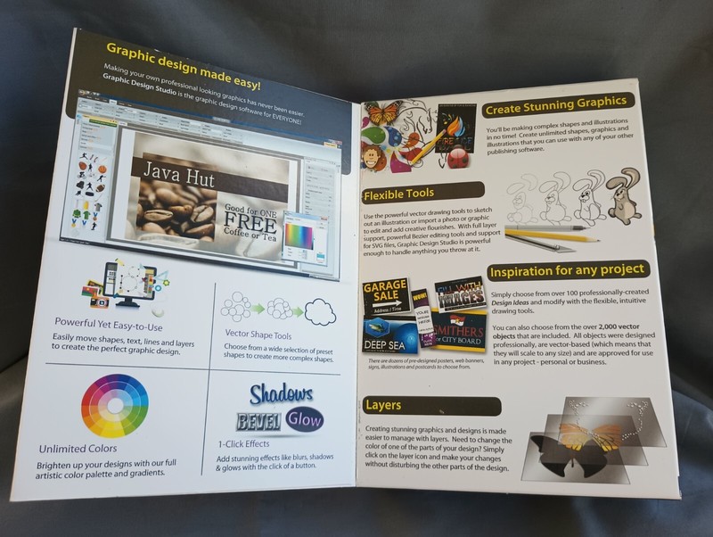 SummitSoft Graphic Design Studio Easy Illustration & Design Software For Windows gallery