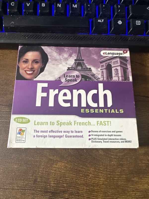 Cosmi Learn To Speak French Essentials