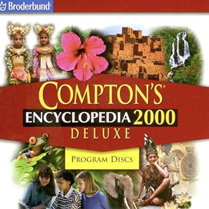 Compton’s Encyclopedia 2000 Deluxe Programmer Disc NEW – Unopened