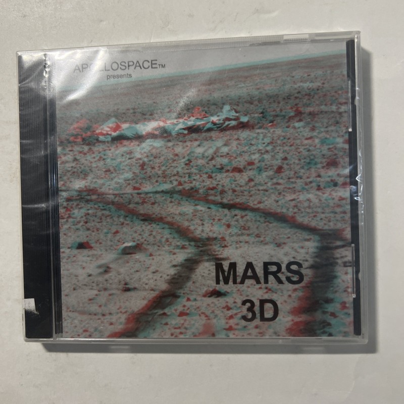 Apollospace presents Mars 3D CD-ROM PC & MAC New sealed