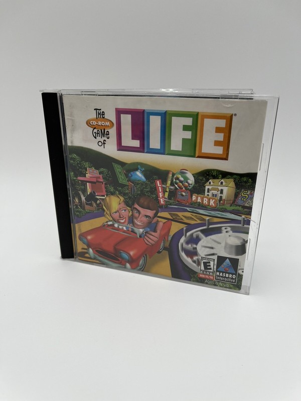 The Game Of Life CD Rom 1998 Used