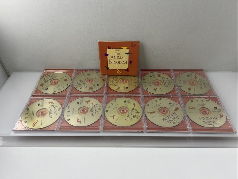 The Animal Kingdom CD 10 Disks 8 Of 10 Disks New & Sealed VTG Merriam Webster gallery