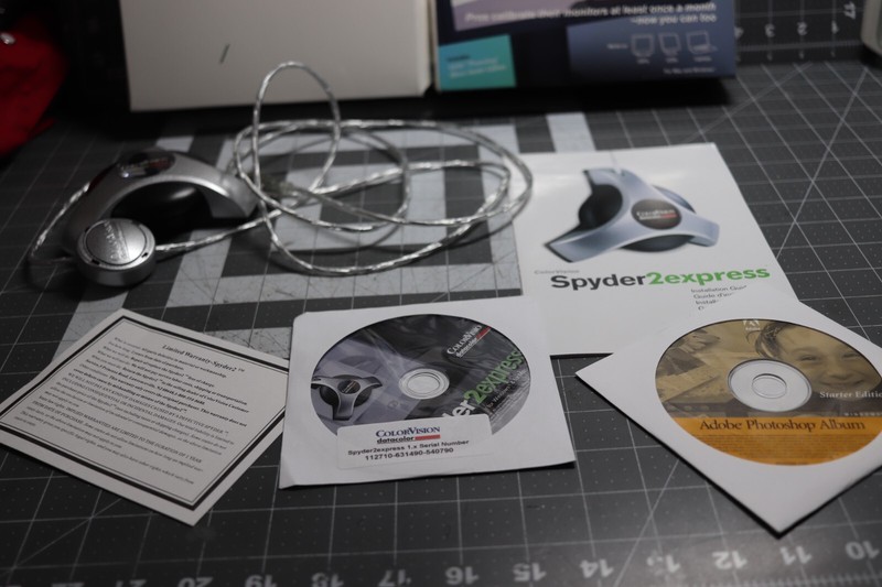 ColorVision Spyder2express Color Calibration Tool for Windows / Mac gallery