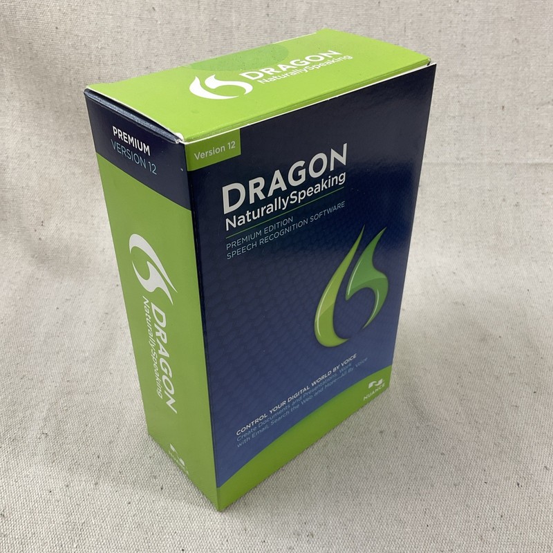 Nuance Dragon NaturallySpeaking 12 Premium Speech Recognition Software DVD gallery
