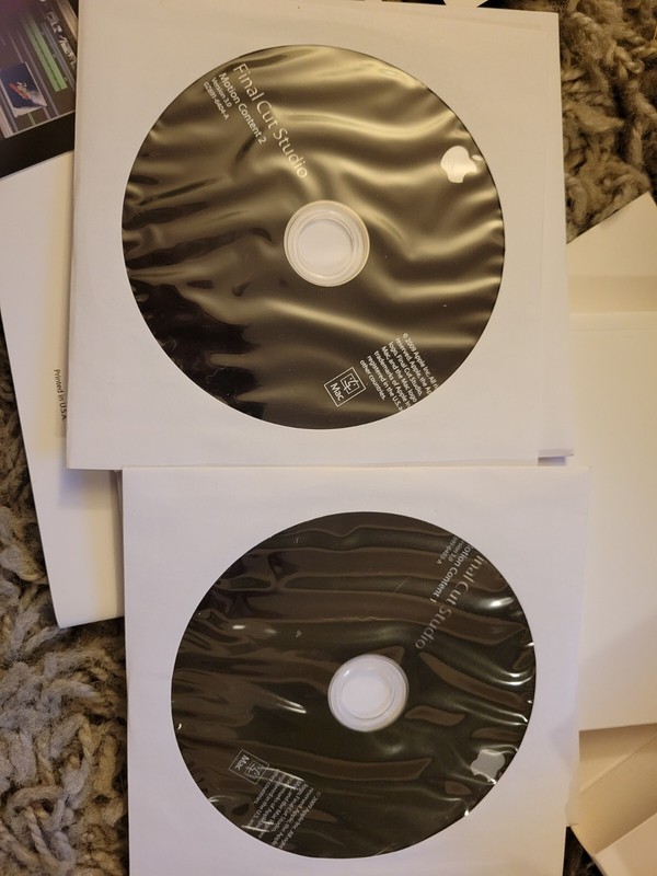 Apple Final Cut Pro Mac User Manual SET 10 MANUALS ONLY NO SOFTWARE + UPGRADE CD gallery