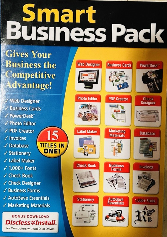 Smart Business Pack CD Software + Digital Download Small Business Forms, Legal