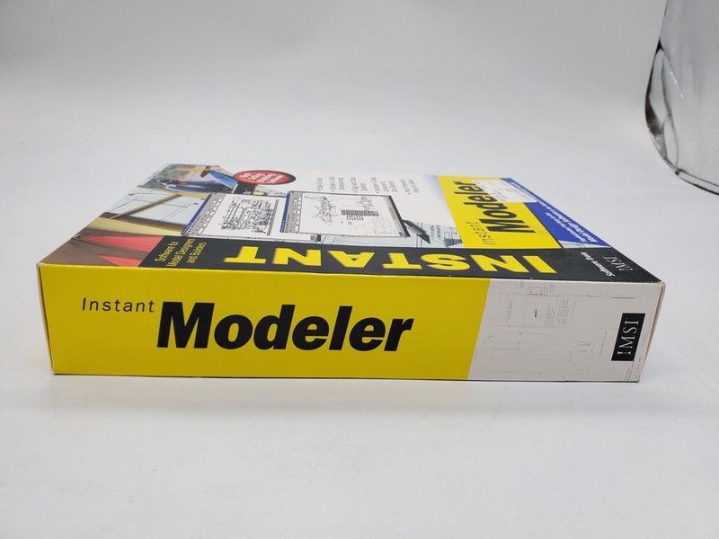INSTANT MODELER (Windows XP, V12, IMSI ,2003) For Model Designers & Builders gallery