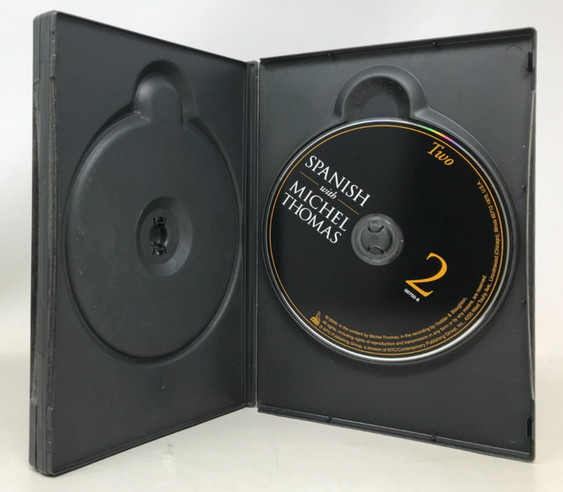 Speak Spanish with Michel Thomas CD Edition Language Course (2000, E-14) gallery