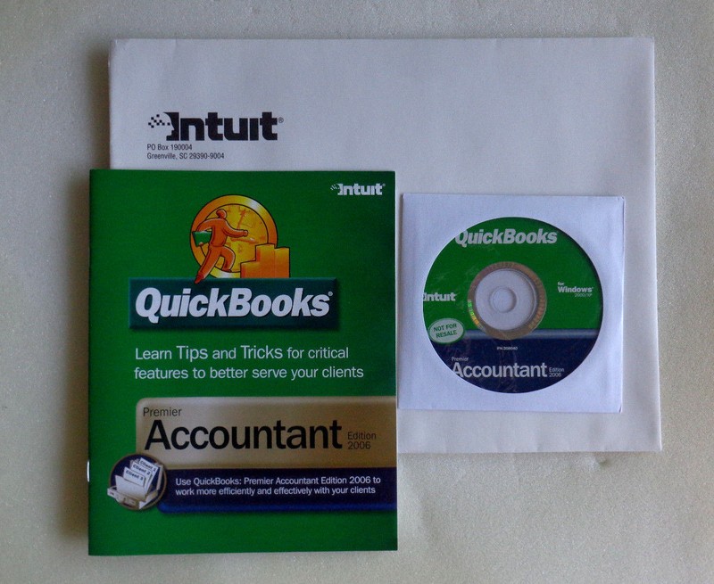 QuickBooks Premier Accountant Edition 2006 For Windows XP, 2000 (New! Sealed)
