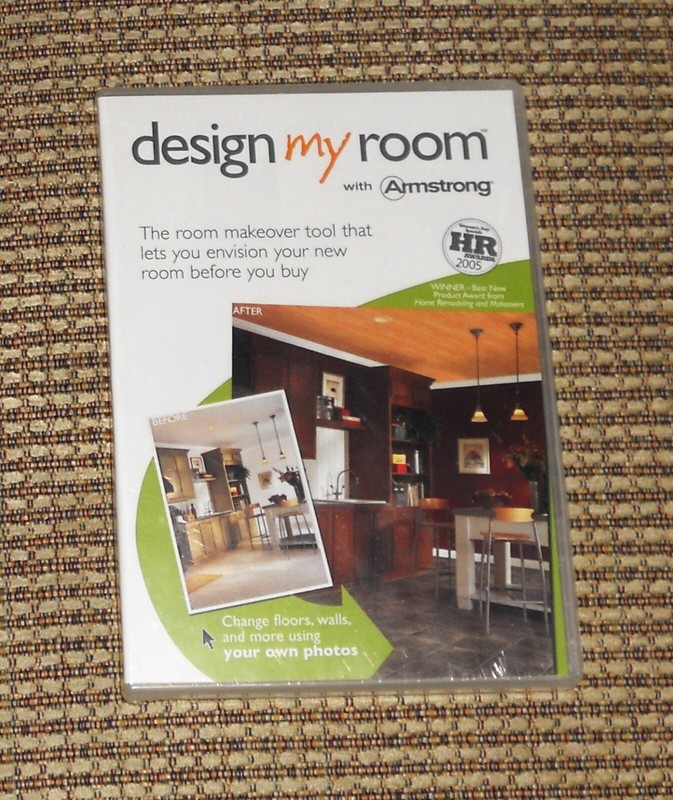 DESIGN MY ROOM ARMSTRONG FLOORING HOME REMODELING INTERIOR DESIGN WINDOWS CD-ROM