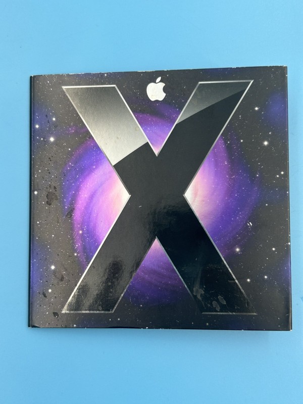 Vintage 2007 AppleMac OS X Leopard Install DVD Version 10.5.1 2Z691-6178-A