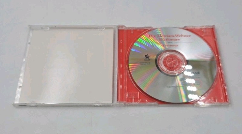 The Merriam Webster Dictionary: CD Win 95/98 2000 Used Kohl's Cares Kid VG gallery
