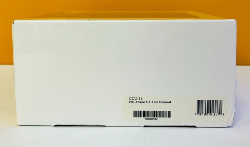 Network Computing Devices NCDware, Ver. 5.1.140, CDU-51, Software Package. New! gallery