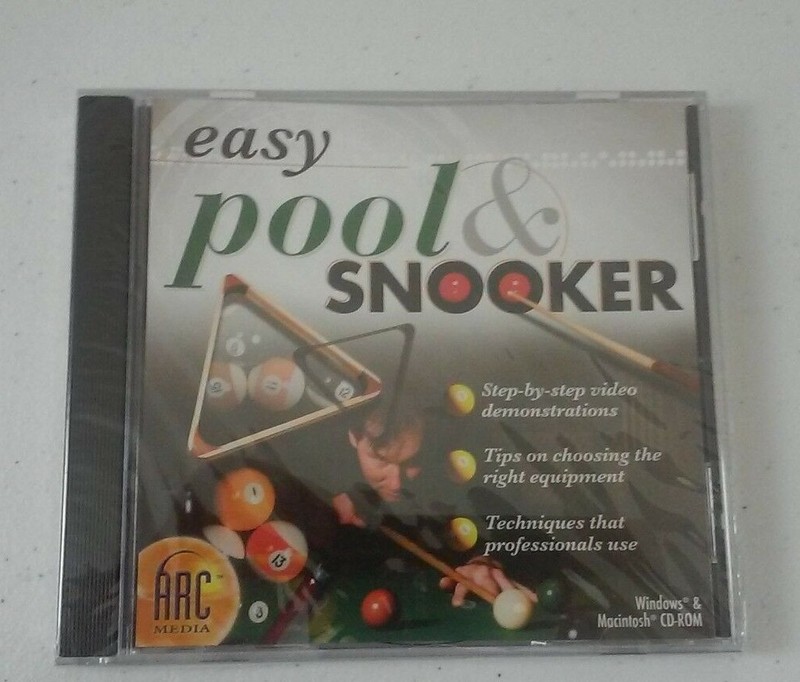 Easy Pool & Snooker ArcMedia Tutorial Windows & Mac