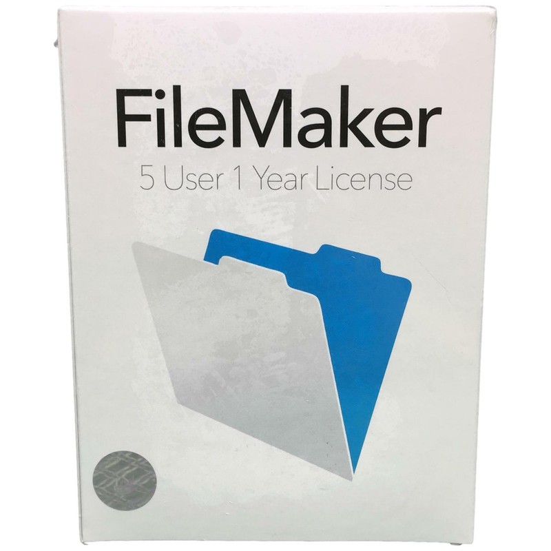 FileMaker 5 User 1 Year License HLB42LL/A