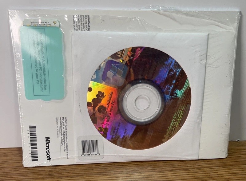 New Microsoft Windows XP Professional Full Version 2002 - Open No Key # SP1 gallery