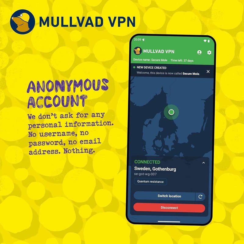 6 for 5 Devices | No-Log Security VPN Service | Protect Your Privacy gallery