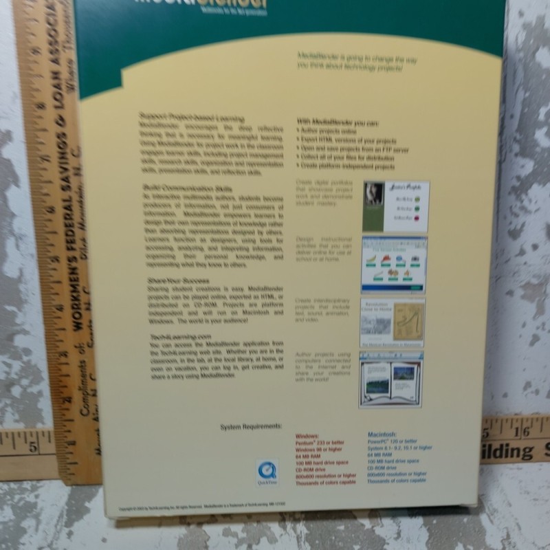 MediaBlender : Multimedia for the Net Generation! (CD-ROM, 2003, NOS gallery
