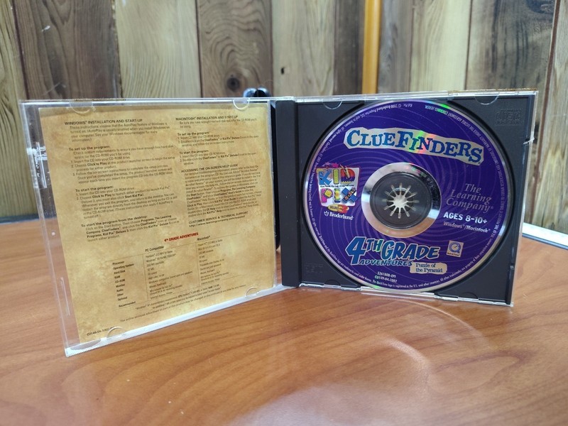 ClueFinders 4th Grade Adventures [Mac & Win CD-ROM, 798936824110] Ages 7-9+ gallery