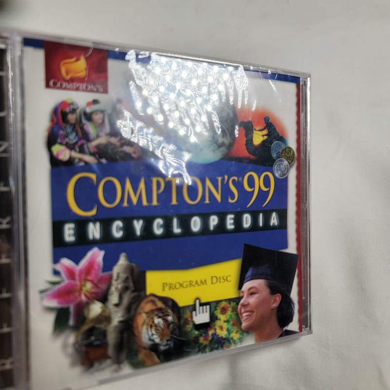 Compton 99 Encyclopedia Deluxe, PC, 2 - CD-ROM'S, Windows 95 / 98, Mindscape.29 gallery