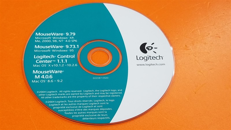 ⭐️⭐️⭐️⭐️⭐️ Logitech Mouseware 9.79 9.73.1 4.06 Control Center 1.1.1 (2004)