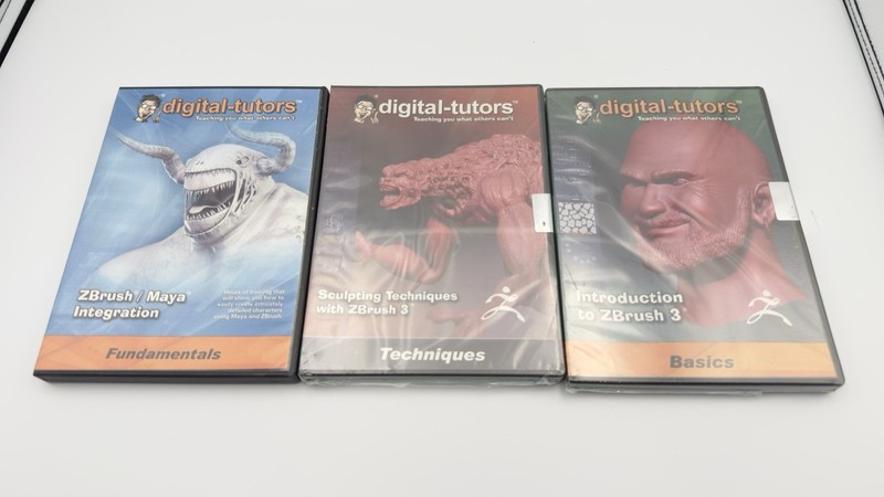 Digital Tutors Zbrush