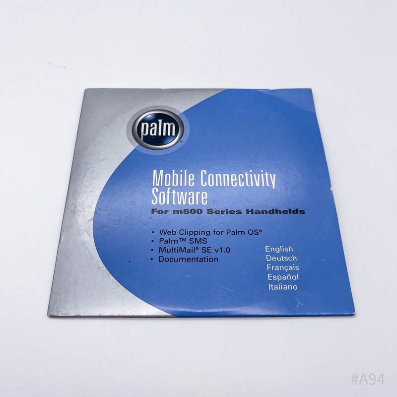 Palm Mobile Connectivity Software for m500 Series Handhelds gallery