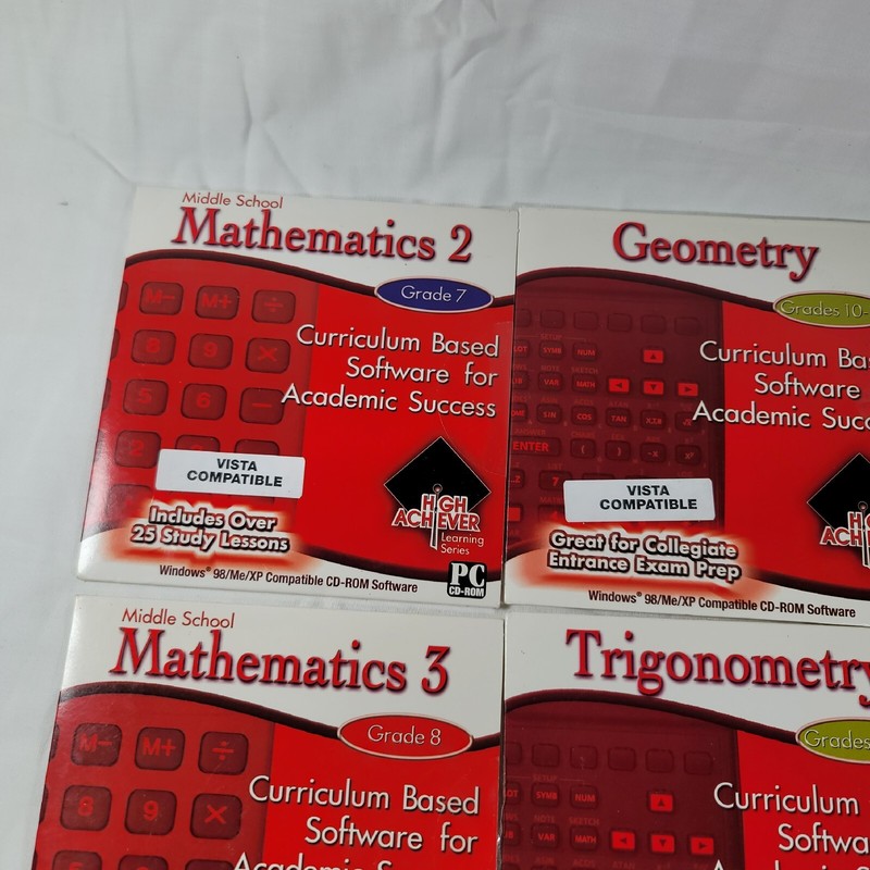 Pc Treasures High Achiever Mathematics Assortment Lot (5) gallery
