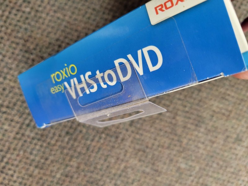 Roxio Easy VHS to DVD for Windows Create DVD Movies from VHS, Hi8 & V8 NEW gallery