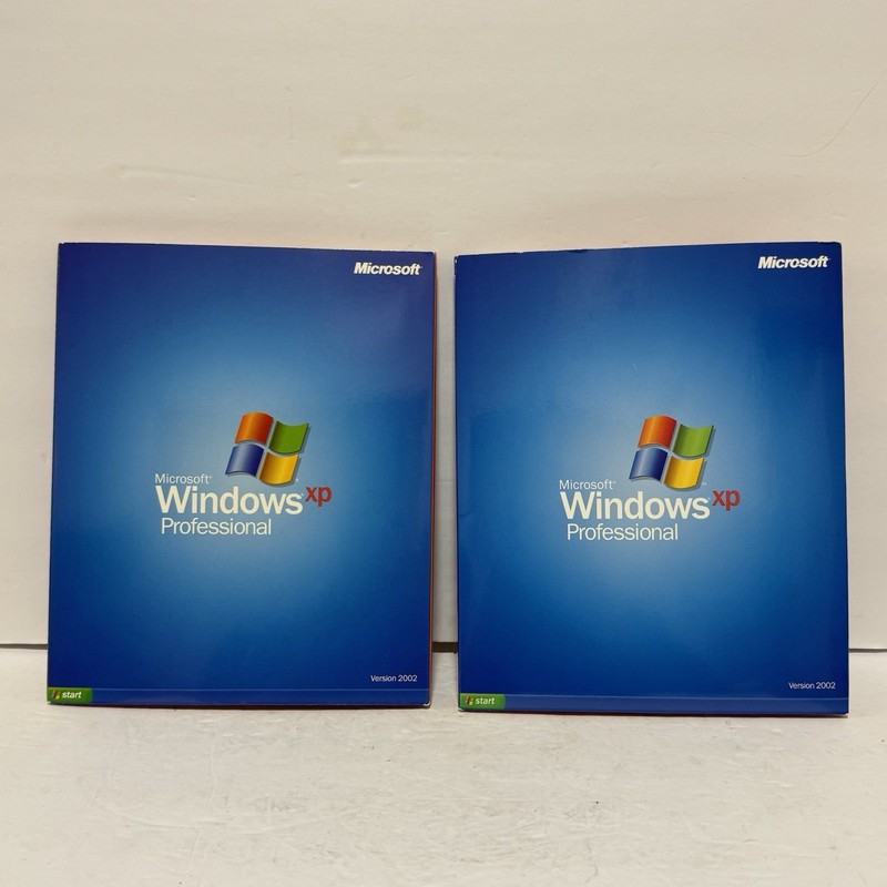 Microsoft Windows XP Professional Upgrade Version 2002 SP2 CIB w/ Product Key gallery