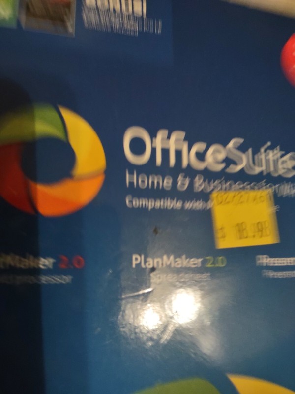 Office Suite 2.0 Home & Business for Windows PC CD-ROM 3 Programs