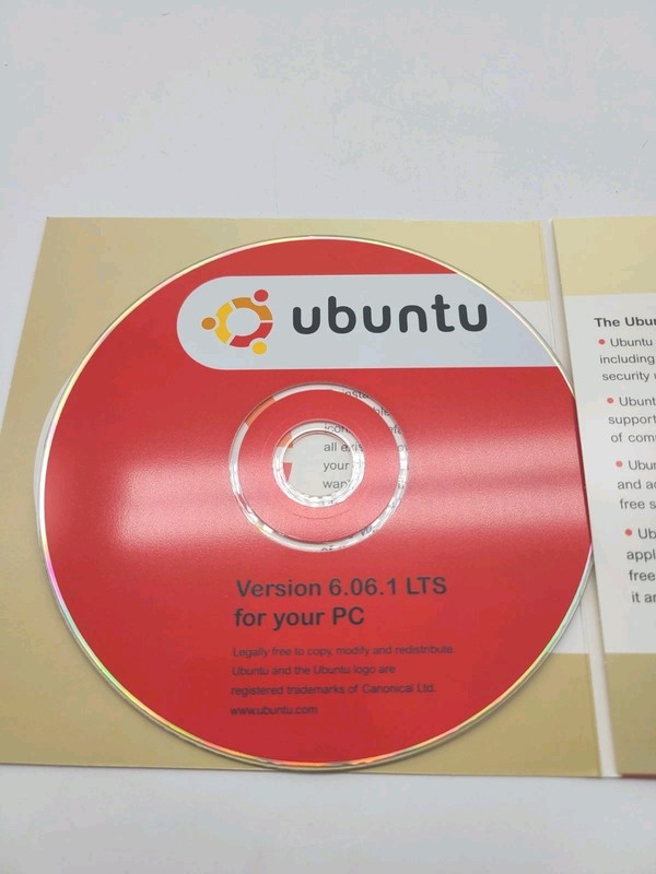 Ubuntu Linux Version 6.06 LTS Software gallery