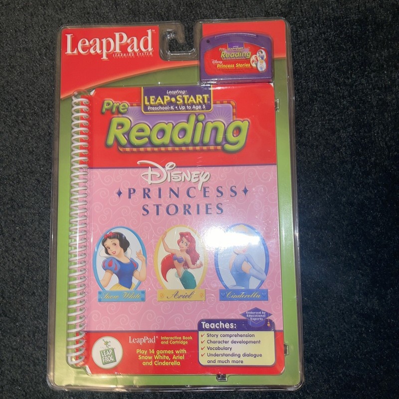 LeapStart Prereading: Disney